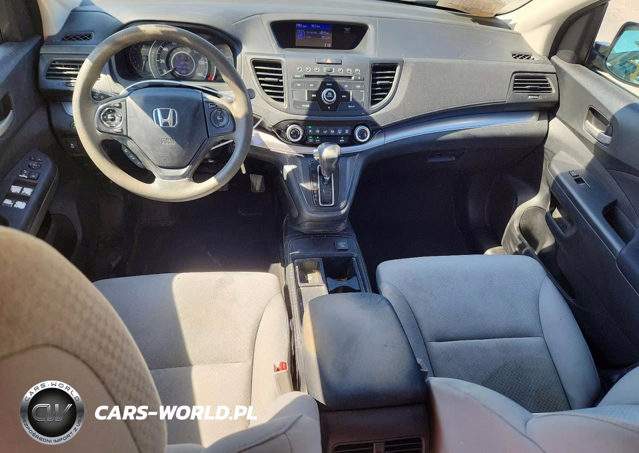 2015 Honda Cr-V Lx VIN:2HKRM3H30FH545509 - 8