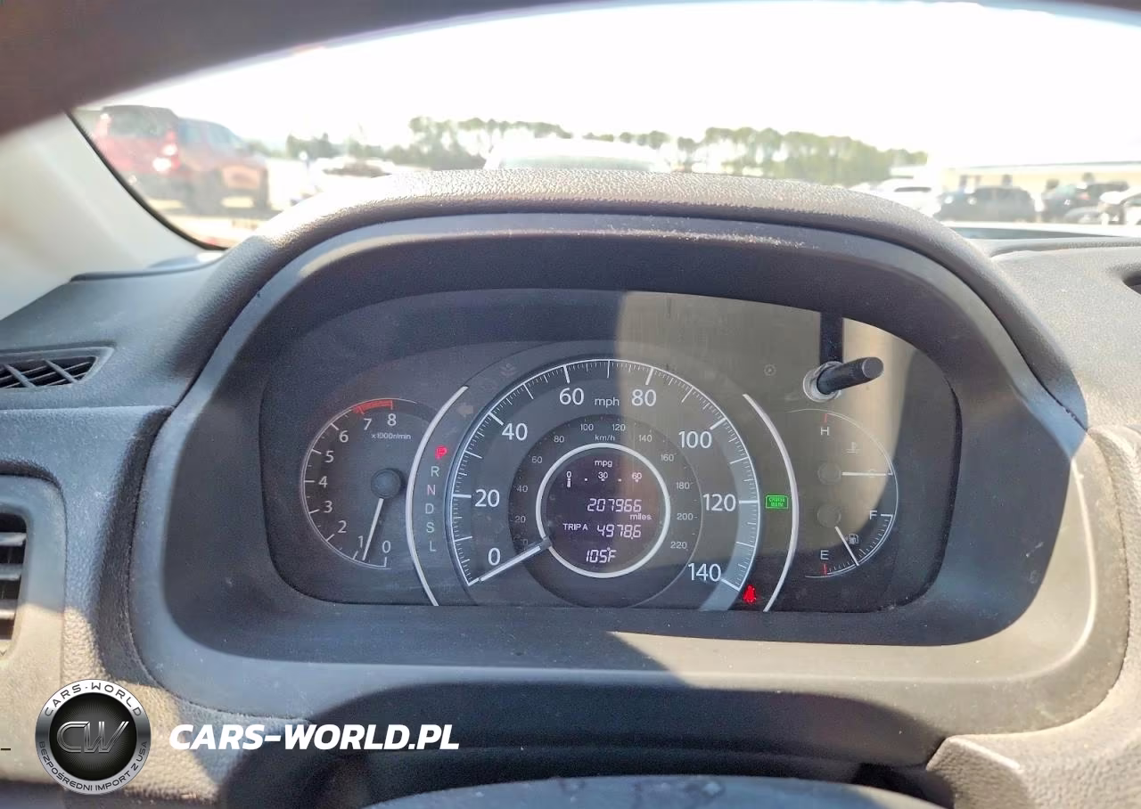2015 Honda Cr-V Lx VIN:2HKRM3H30FH545509 - 9
