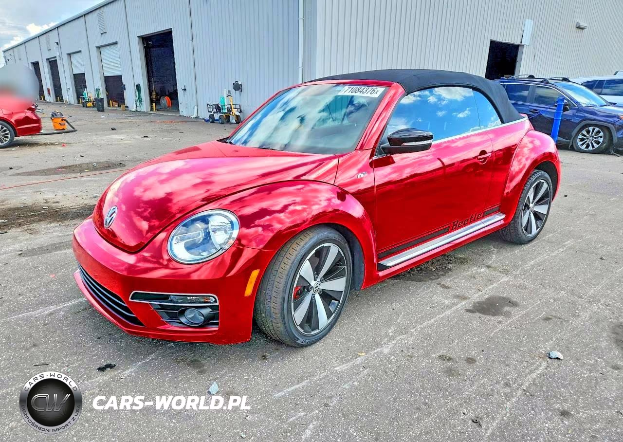 2014 Volkswagen Beetle Turbo