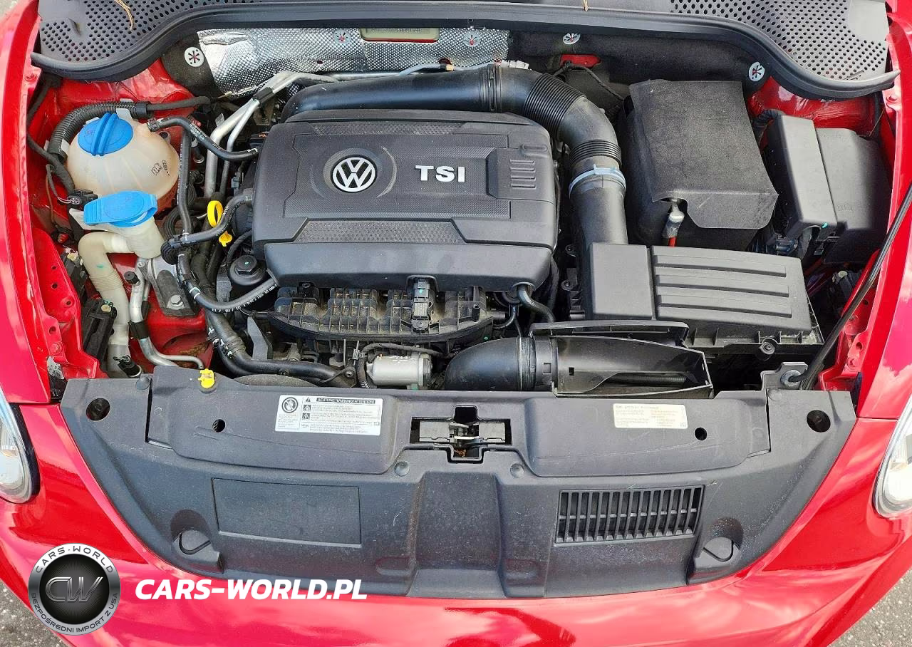 2014 Volkswagen Beetle Turbo VIN:3VW7S7AT2EM801539 - 11