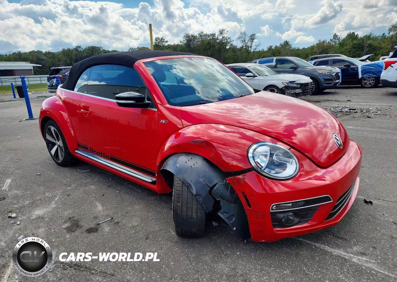 2014 Volkswagen Beetle Turbo VIN:3VW7S7AT2EM801539 - 4