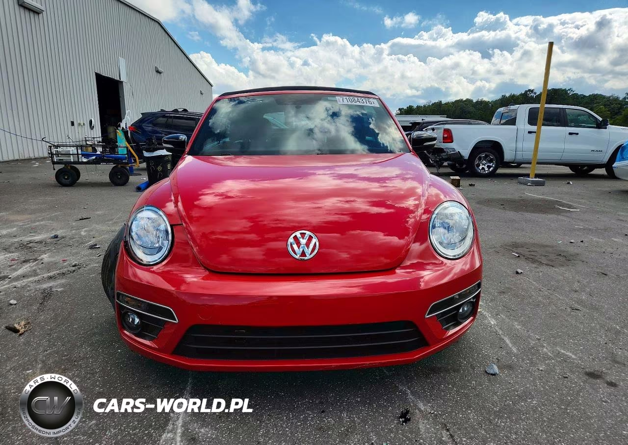 2014 Volkswagen Beetle Turbo VIN:3VW7S7AT2EM801539 - 5