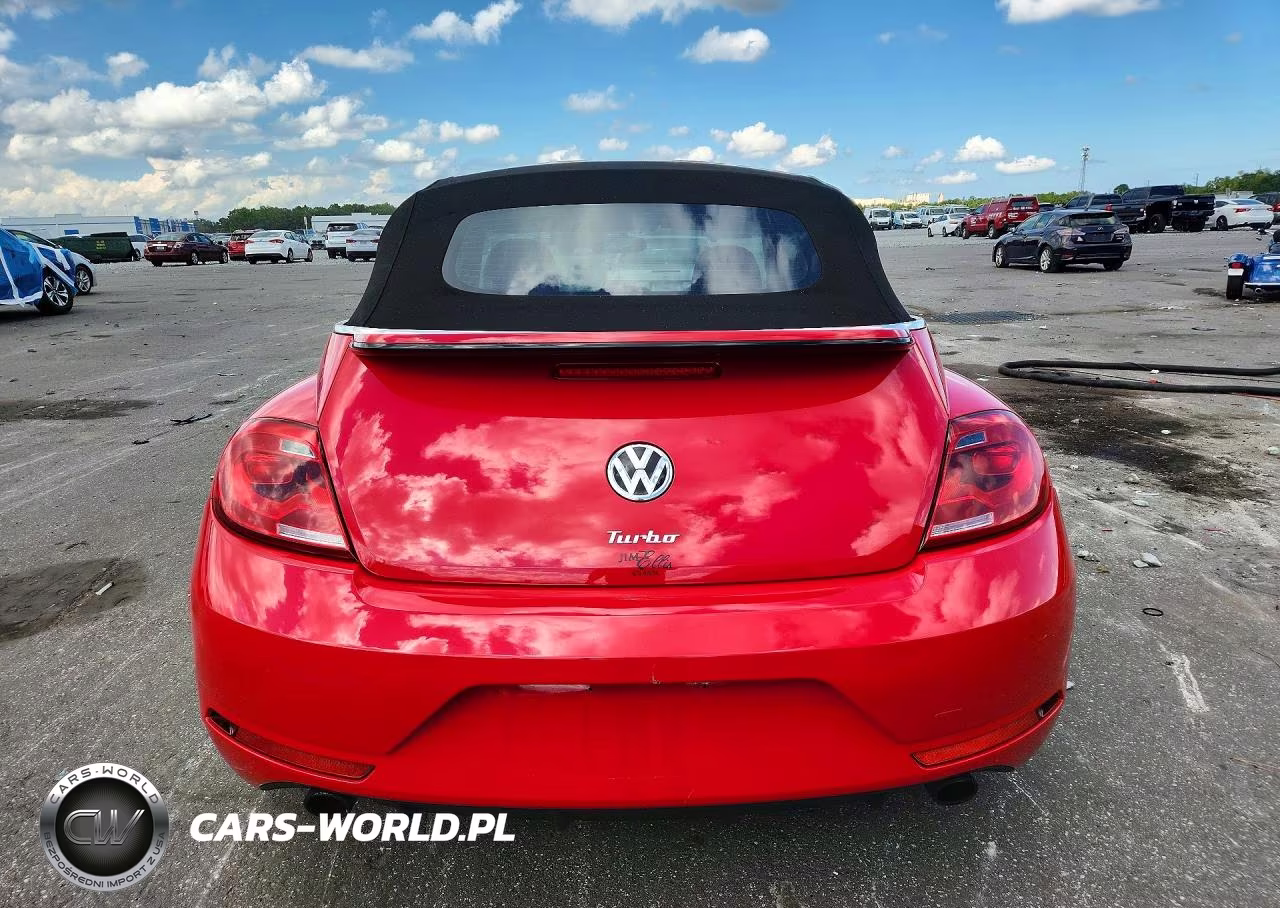 2014 Volkswagen Beetle Turbo VIN:3VW7S7AT2EM801539 - 6