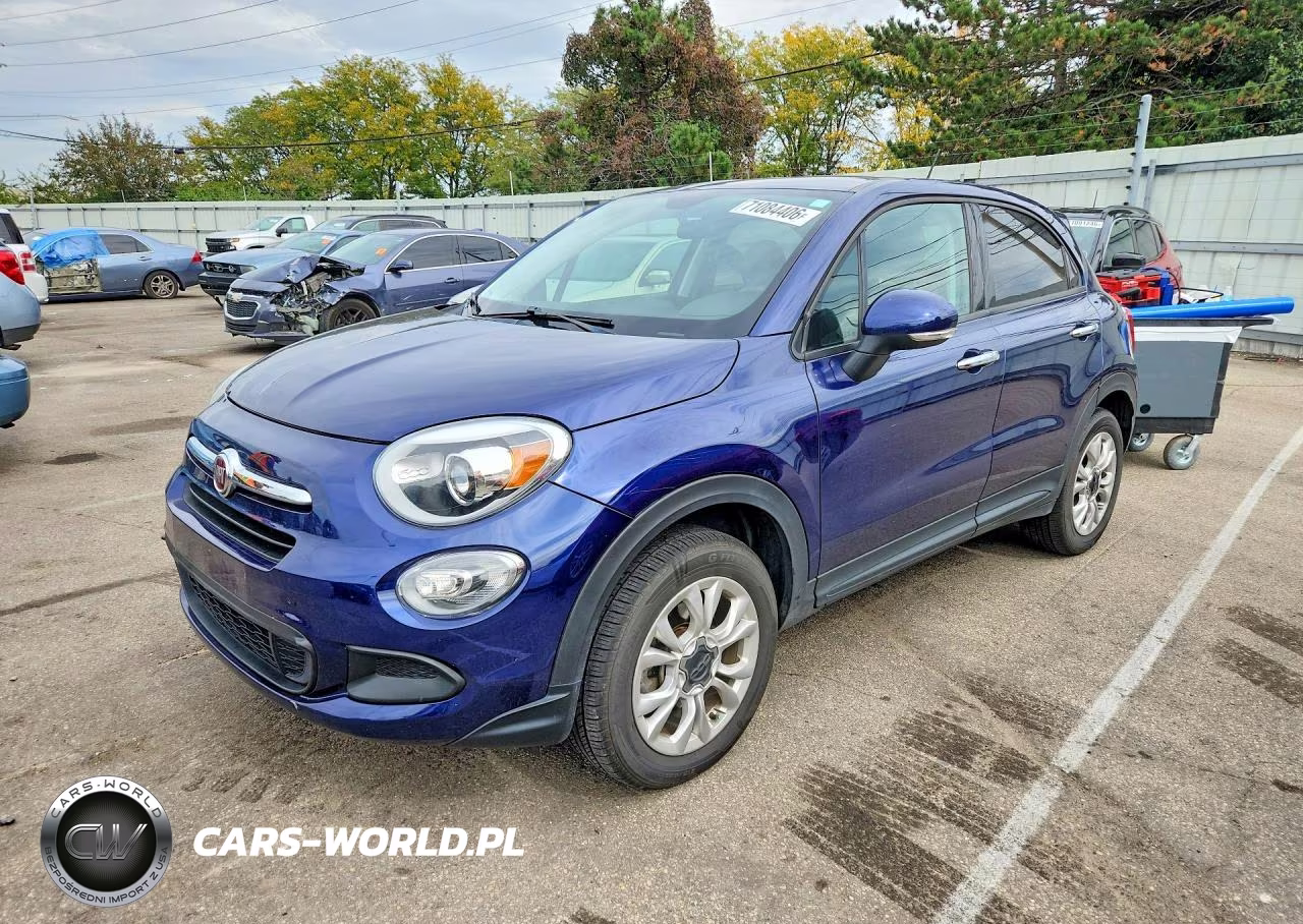 2016 Fiat 500X Easy
