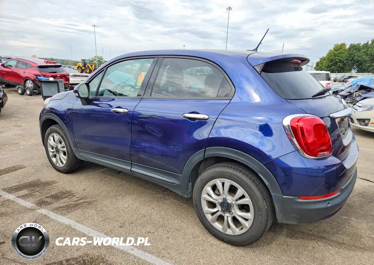 2016 Fiat 500X Easy VIN:ZFBCFYBT7GP368648 - 2