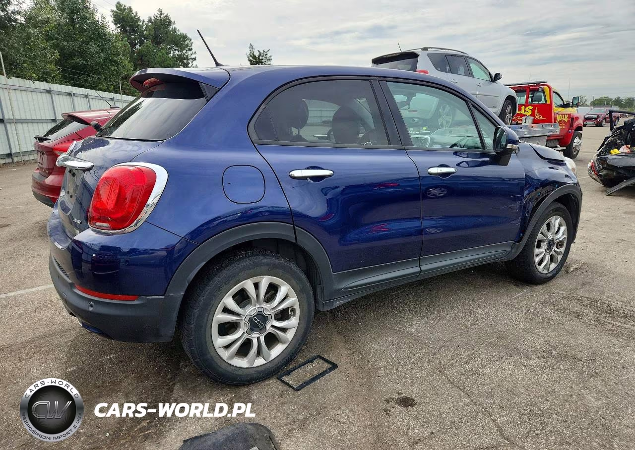 2016 Fiat 500X Easy VIN:ZFBCFYBT7GP368648 - 3