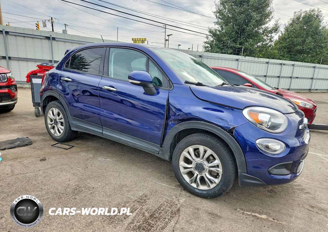 2016 Fiat 500X Easy VIN:ZFBCFYBT7GP368648 - 4