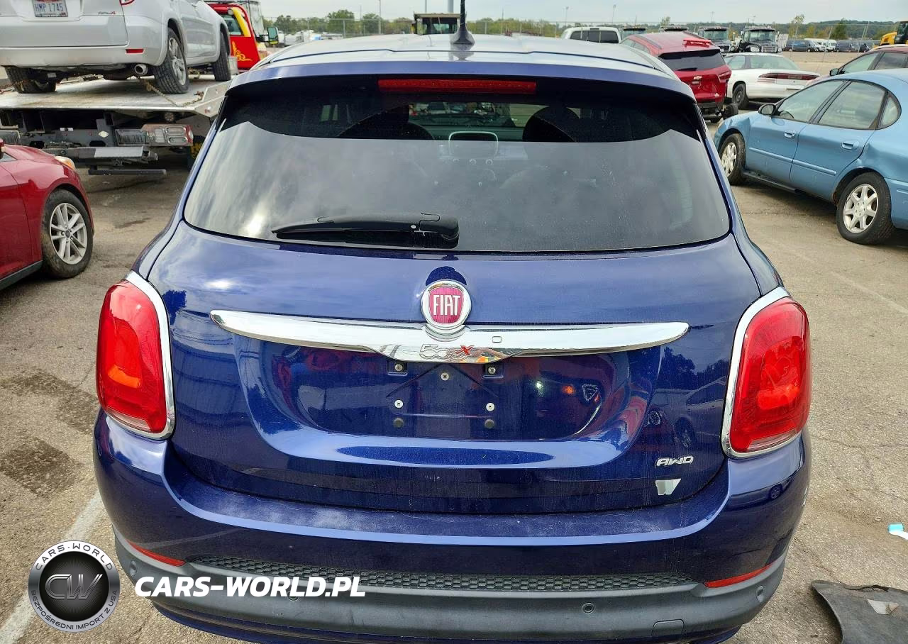 2016 Fiat 500X Easy VIN:ZFBCFYBT7GP368648 - 6