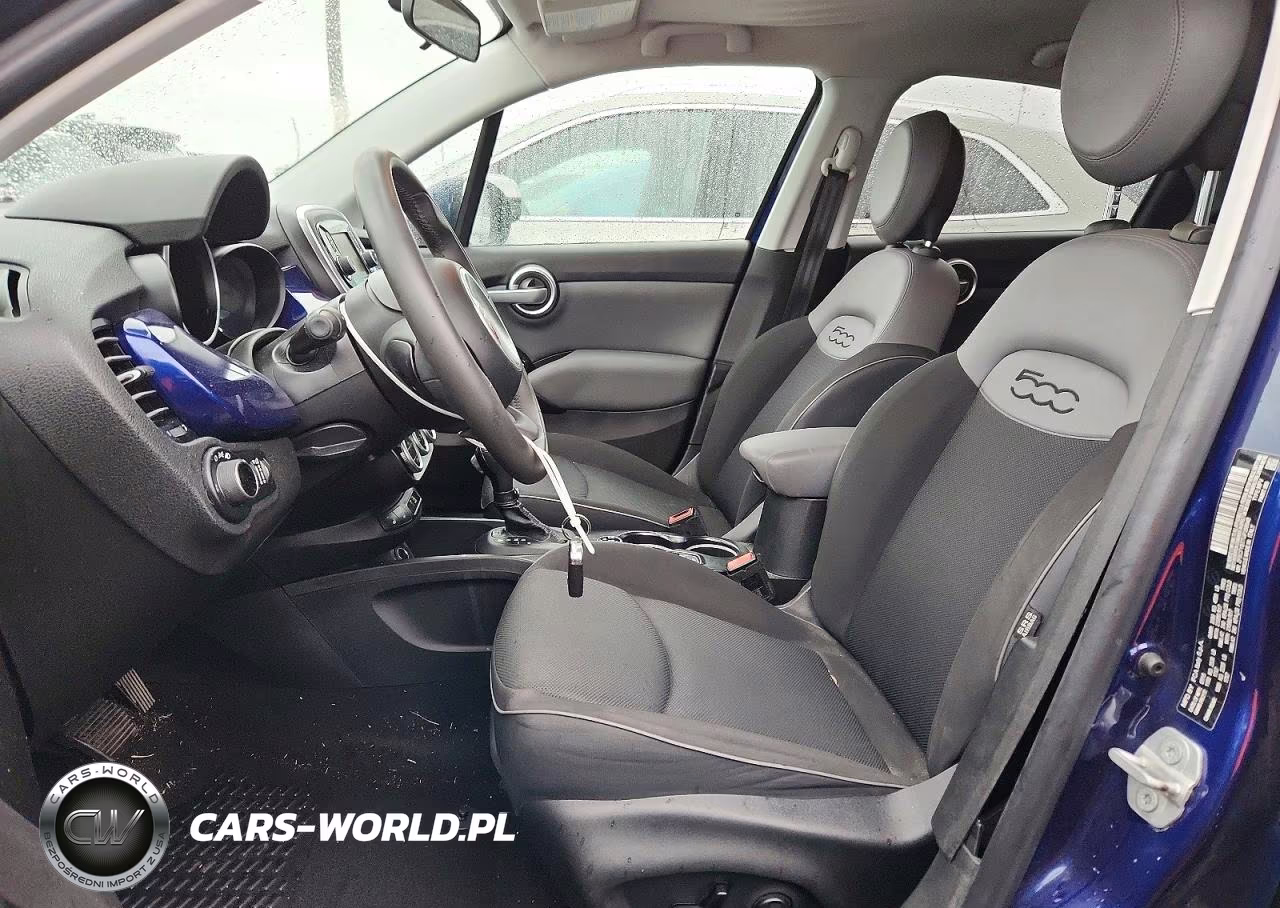 2016 Fiat 500X Easy VIN:ZFBCFYBT7GP368648 - 7