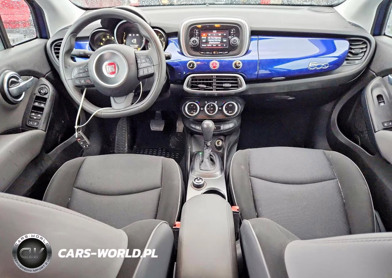 2016 Fiat 500X Easy VIN:ZFBCFYBT7GP368648 - 8