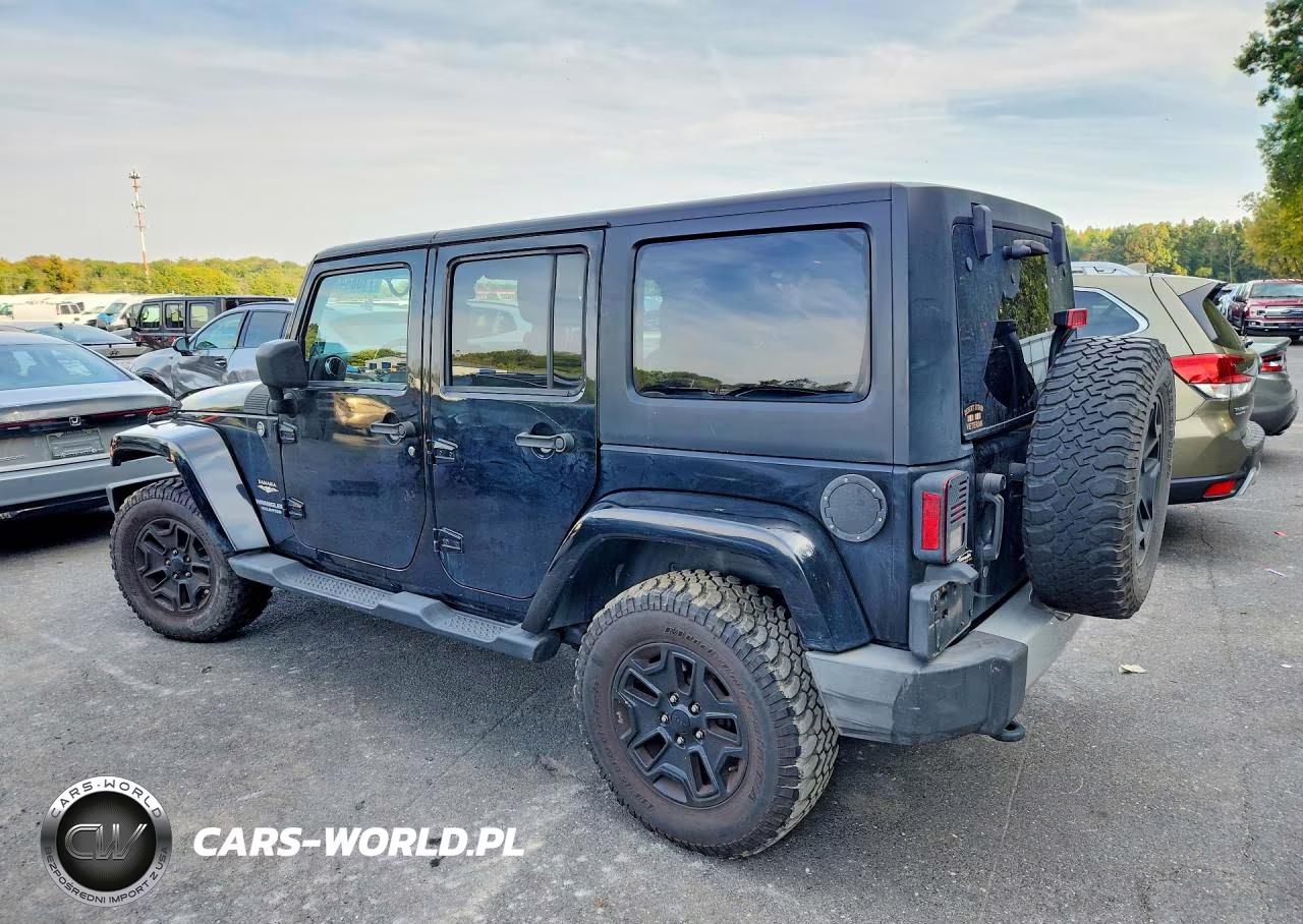 2012 Jeep Wrangler Unlimited Sahara VIN:1C4BJWEG5CL173448 - 2