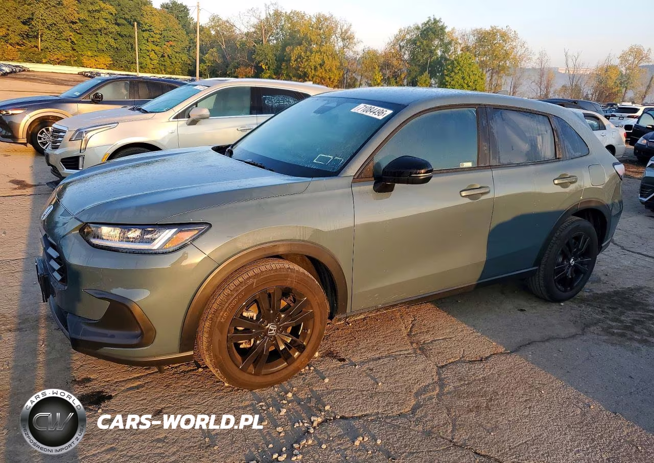 2026 Honda Hr-V Sport – zdjęcie 1 z 13