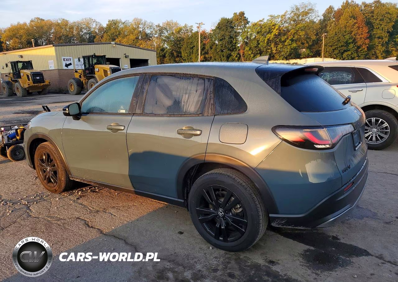 2026 Honda Hr-V Sport VIN:3CZRZ2H56TM705146 - 2