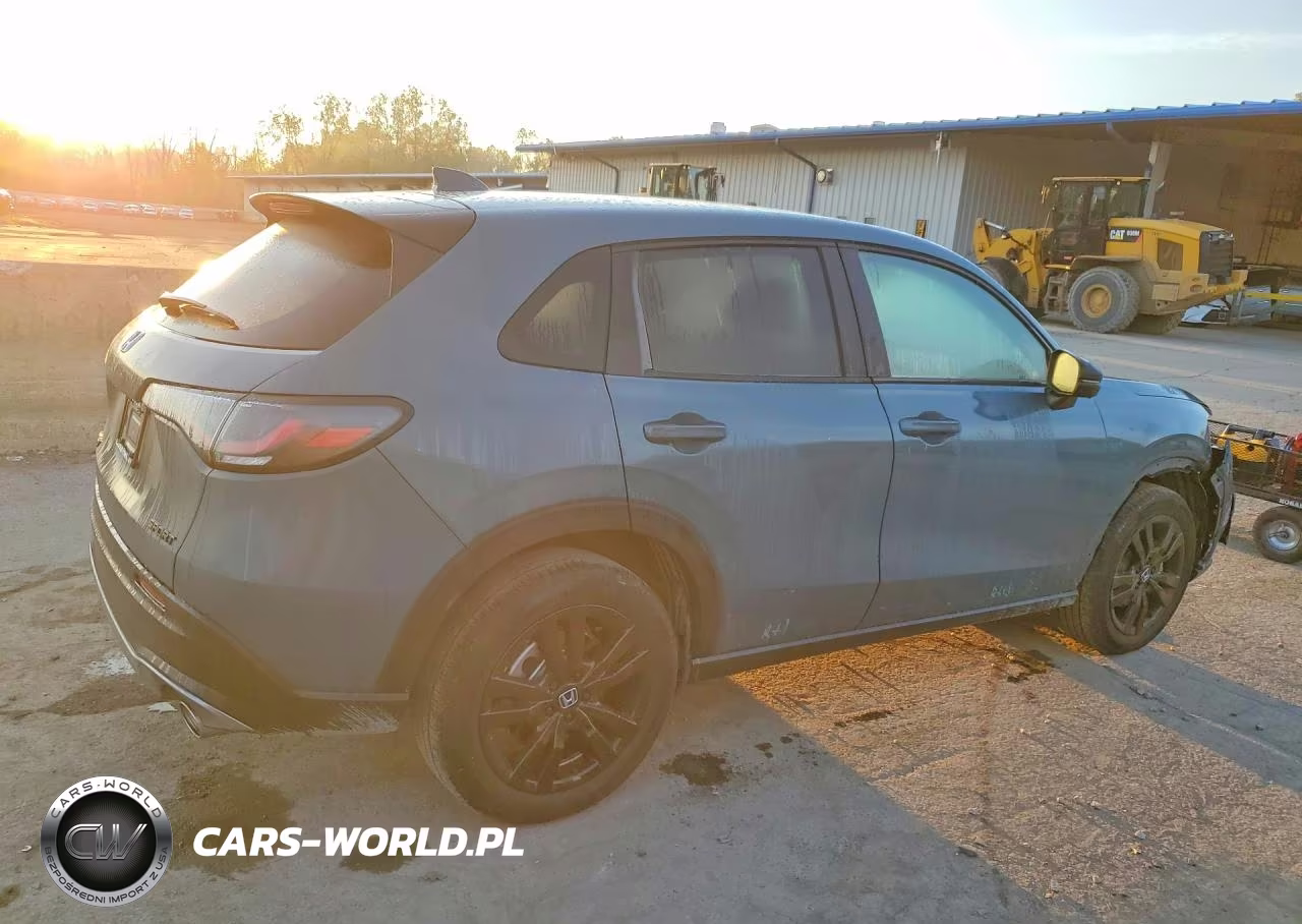 2026 Honda Hr-V Sport VIN:3CZRZ2H56TM705146 - 3