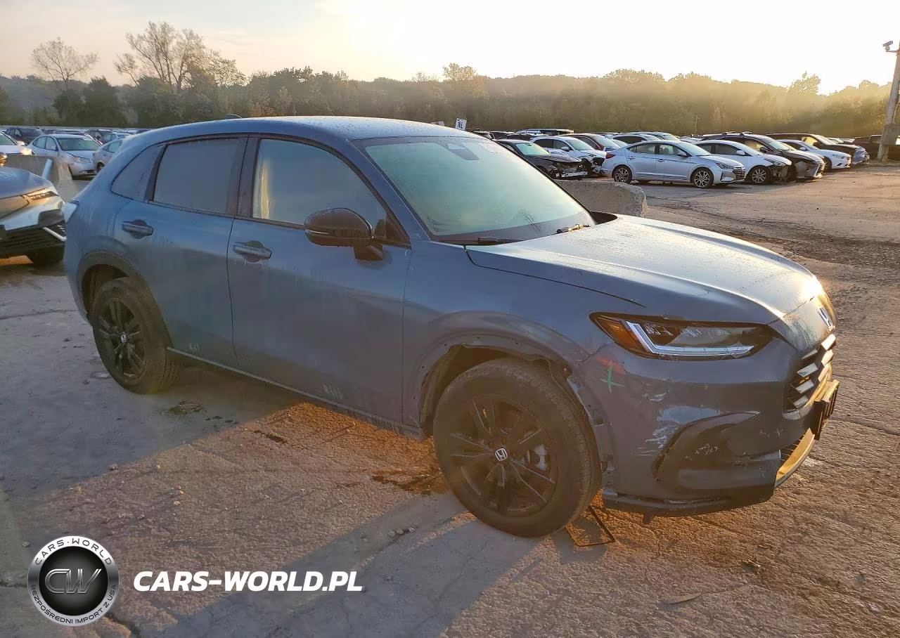 2026 Honda Hr-V Sport VIN:3CZRZ2H56TM705146 - 4