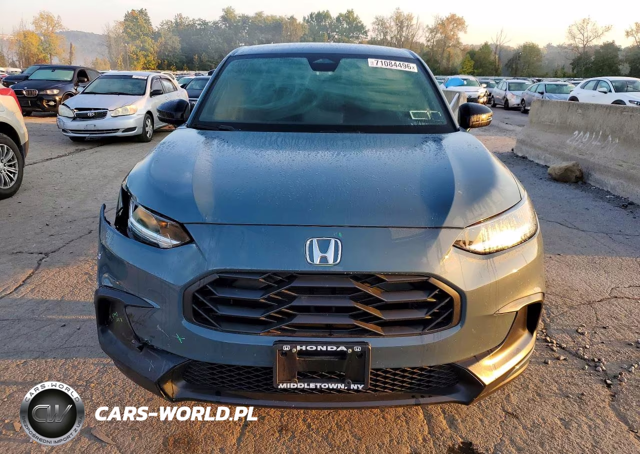 2026 Honda Hr-V Sport VIN:3CZRZ2H56TM705146 - 5