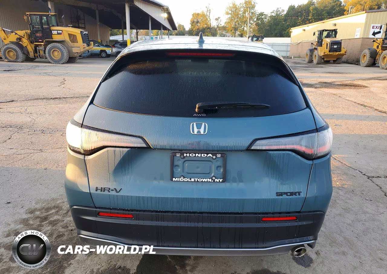 2026 Honda Hr-V Sport VIN:3CZRZ2H56TM705146 - 6