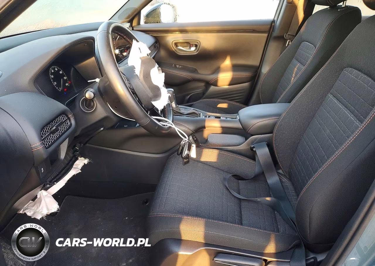 2026 Honda Hr-V Sport VIN:3CZRZ2H56TM705146 - 7