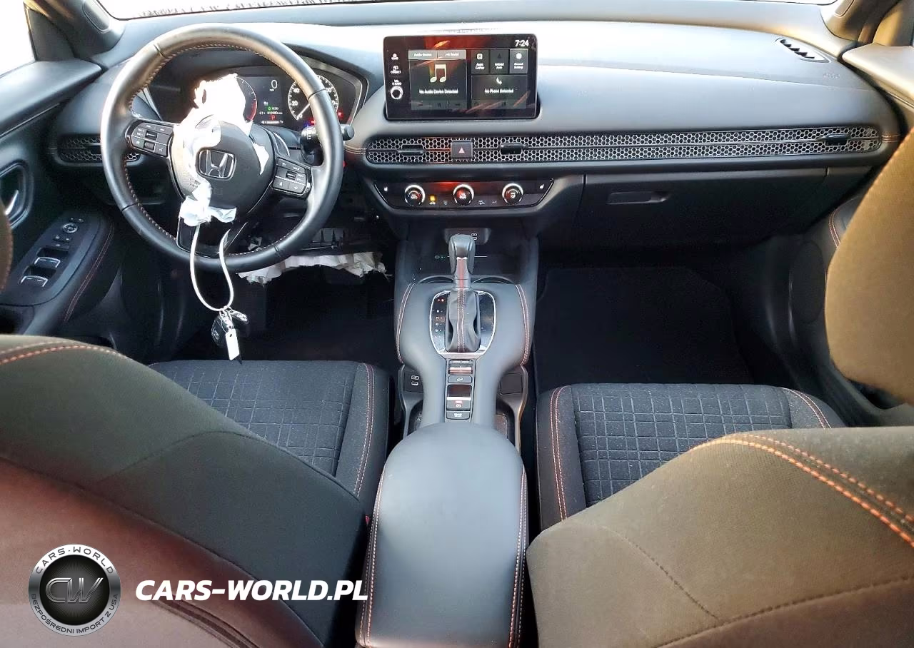 2026 Honda Hr-V Sport VIN:3CZRZ2H56TM705146 - 8