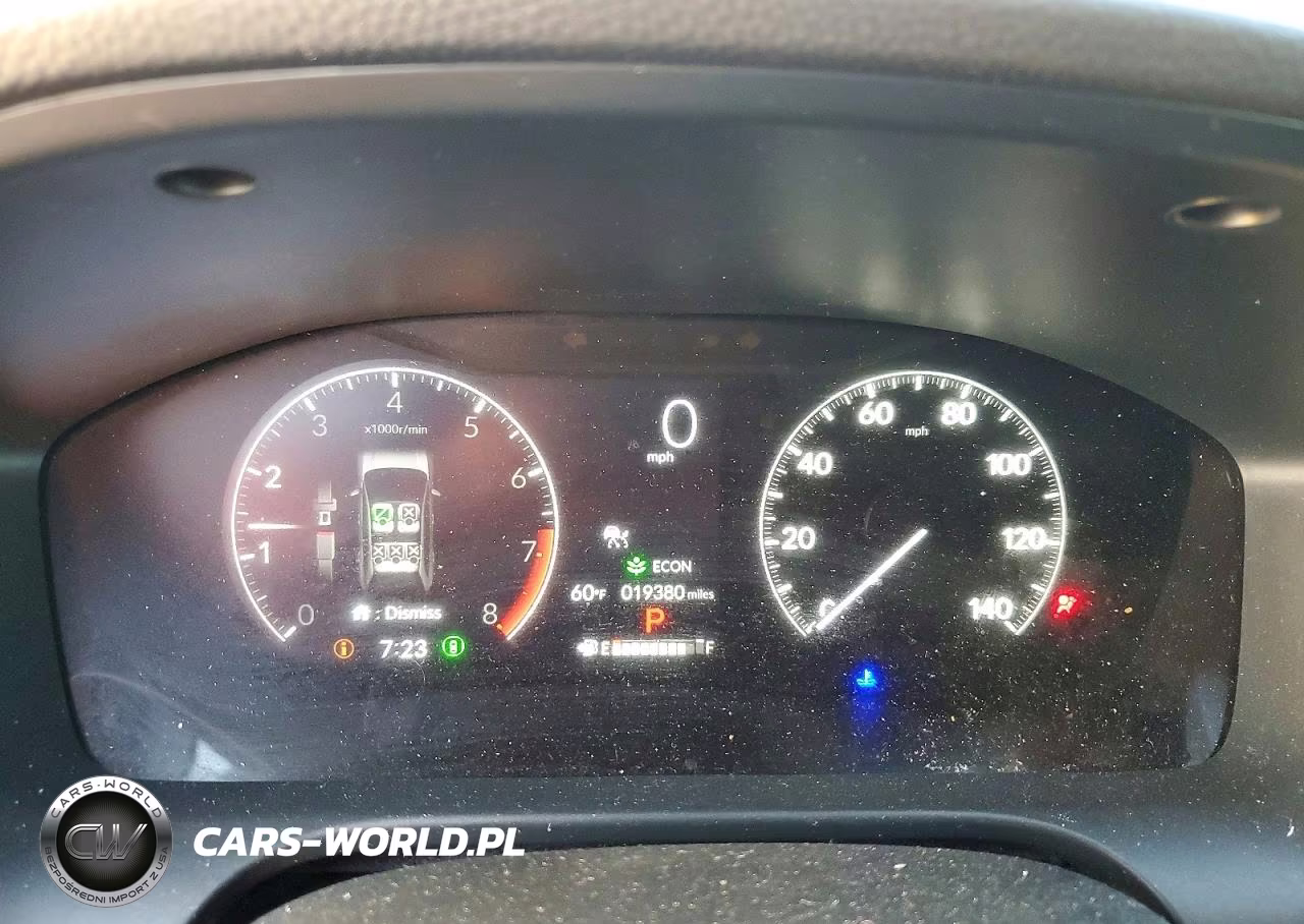 2026 Honda Hr-V Sport VIN:3CZRZ2H56TM705146 - 9