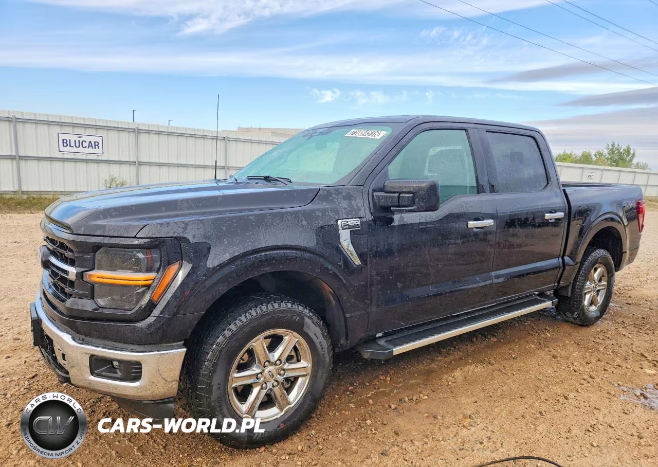 2025 Ford F150 Xlt