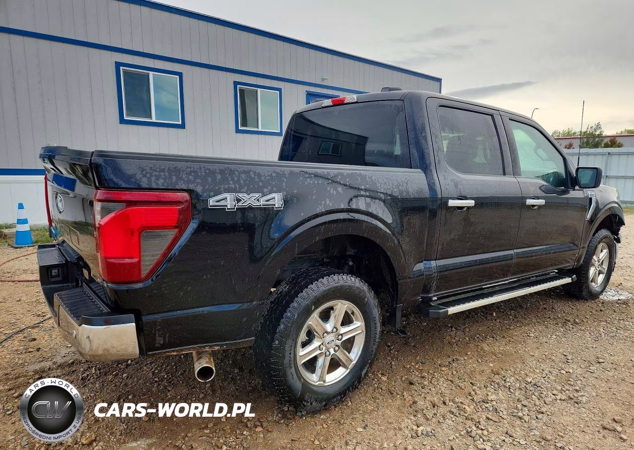 2025 Ford F150 Xlt VIN:1FTEW3LP0SKE16894 - 3