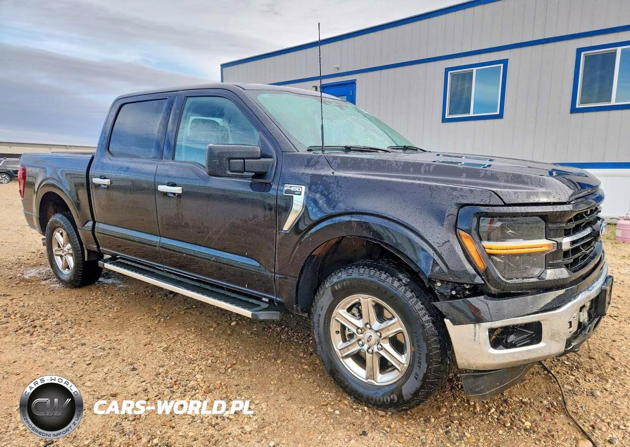 2025 Ford F150 Xlt VIN:1FTEW3LP0SKE16894 - 4