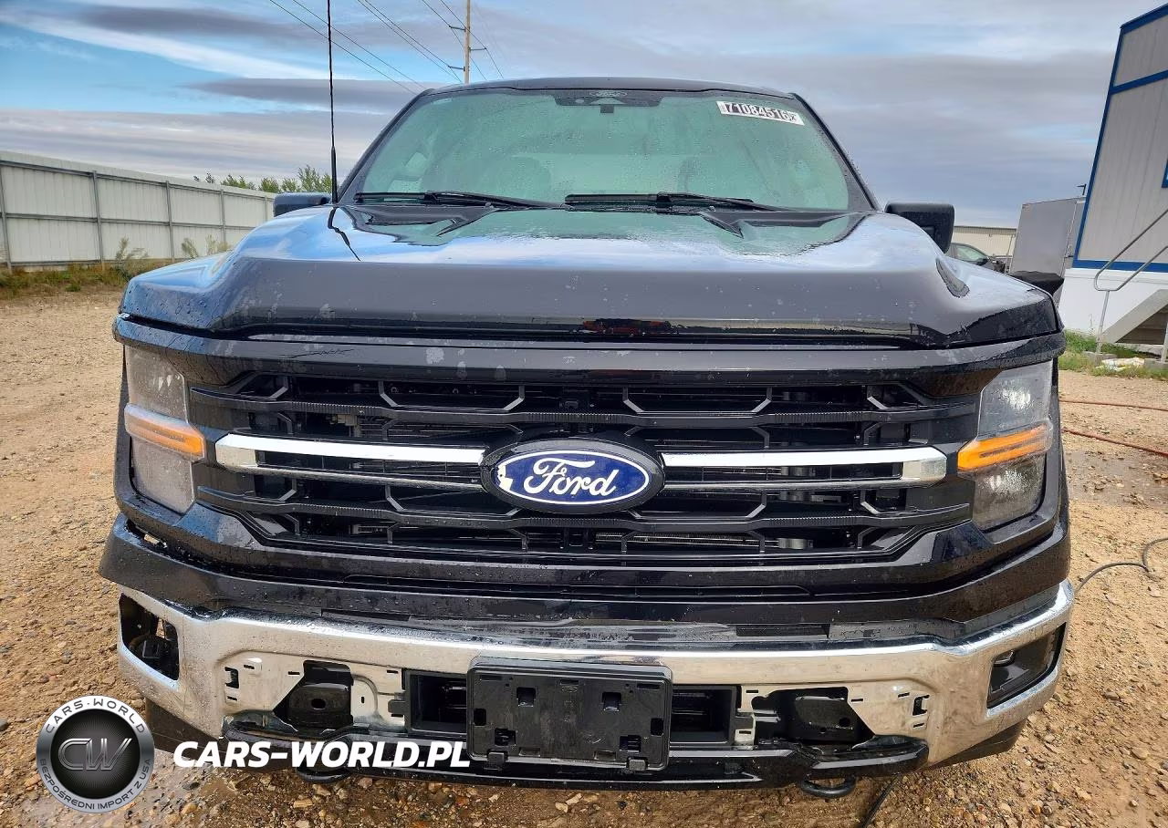 2025 Ford F150 Xlt VIN:1FTEW3LP0SKE16894 - 5