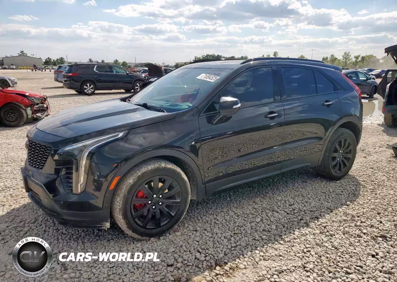 2021 Cadillac Xt4 Premium Luxury