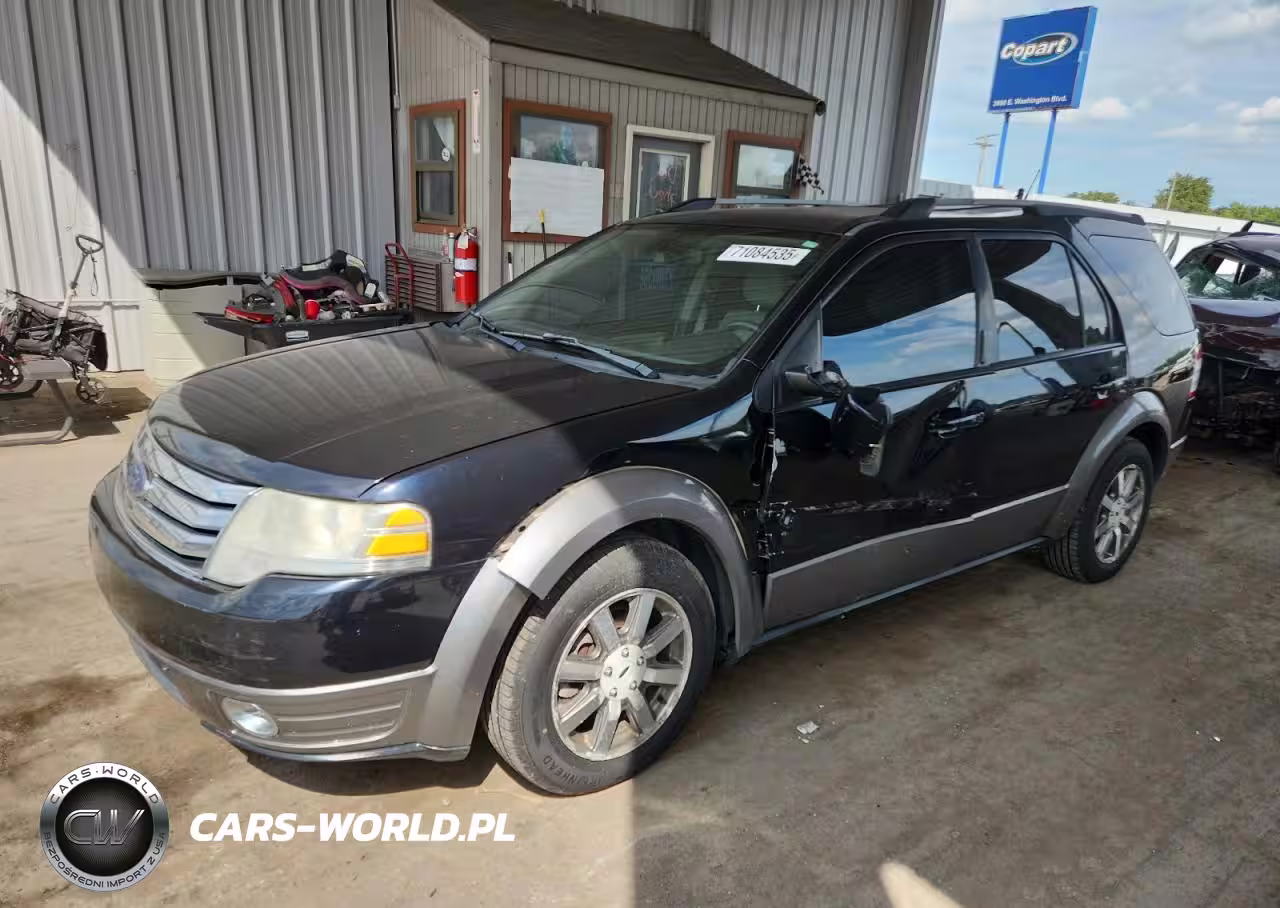 2008 Ford Taurus X Sel