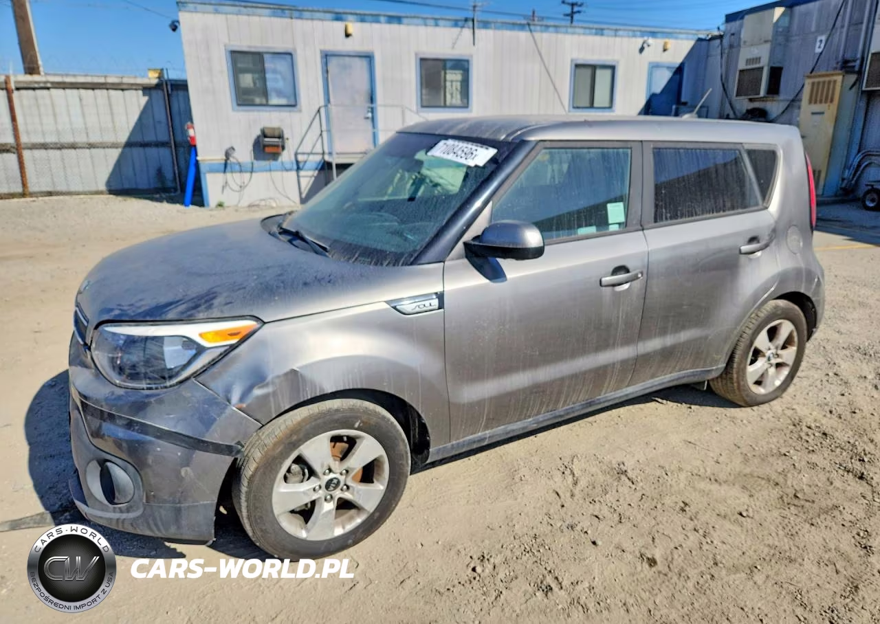 2019 Kia Soul Base