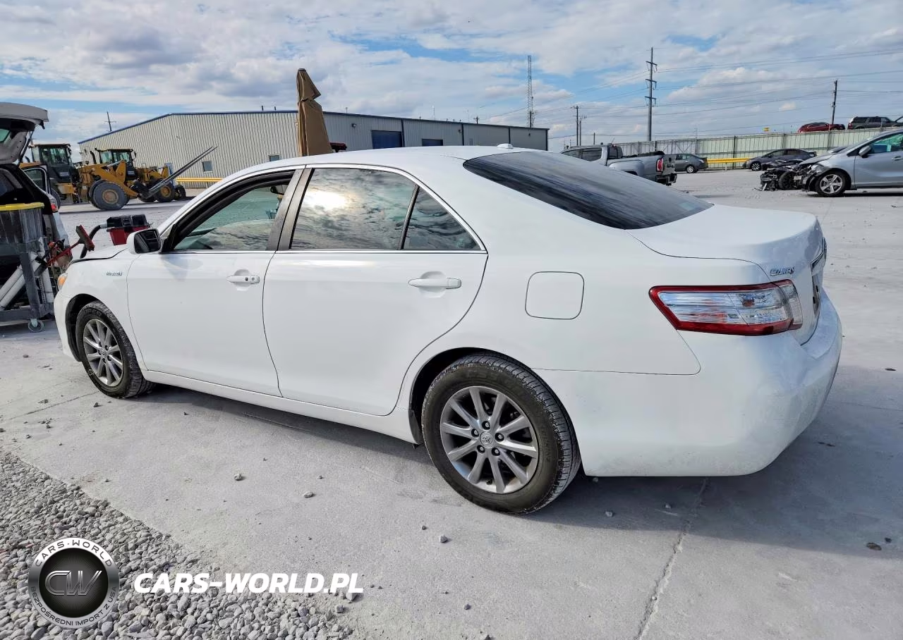 2011 Toyota Camry Hybrid VIN:4T1BB3EK2BU129170 - 2