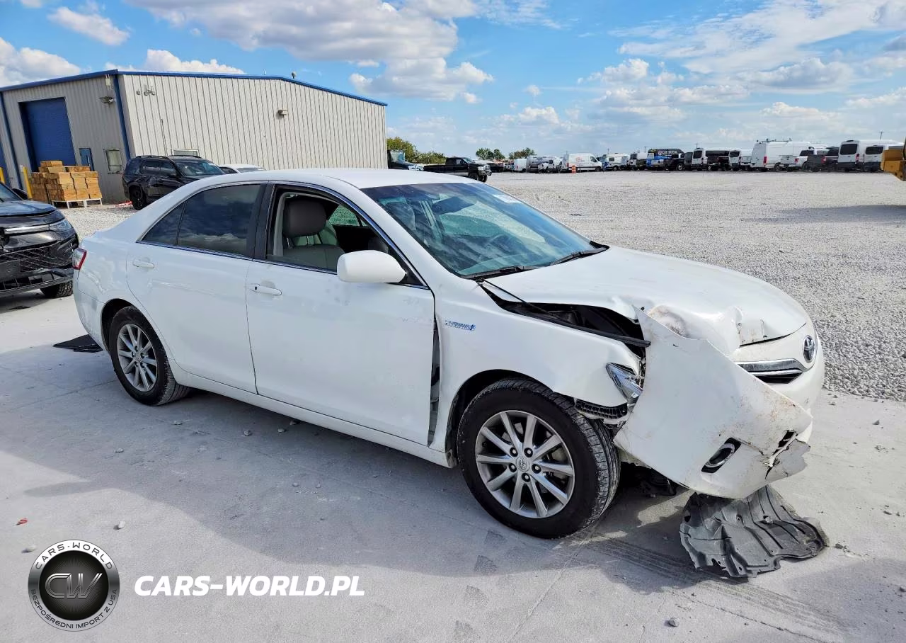 2011 Toyota Camry Hybrid VIN:4T1BB3EK2BU129170 - 4