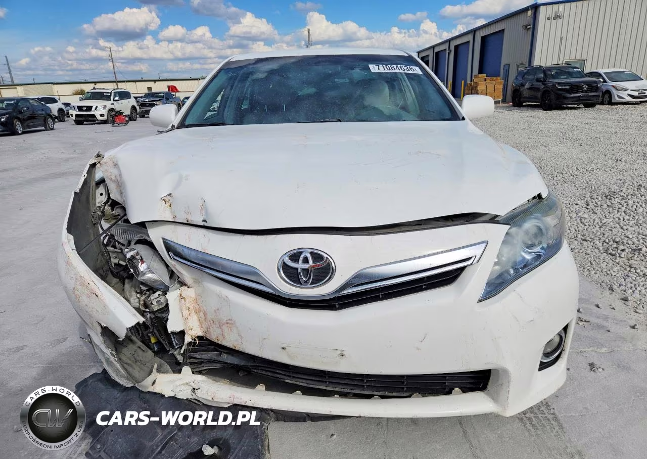 2011 Toyota Camry Hybrid VIN:4T1BB3EK2BU129170 - 5