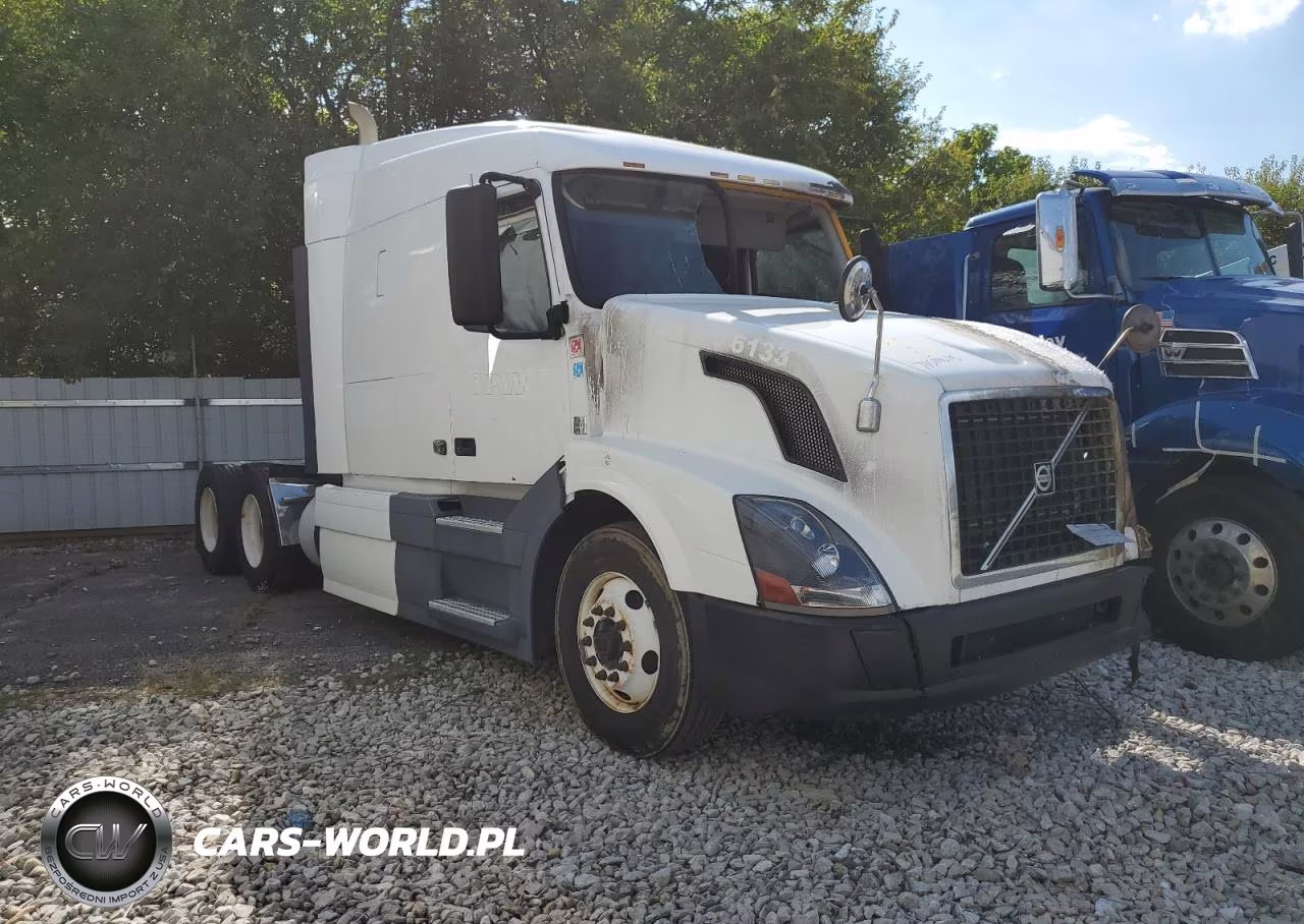 2012 Volvo Vnl Semi Truck