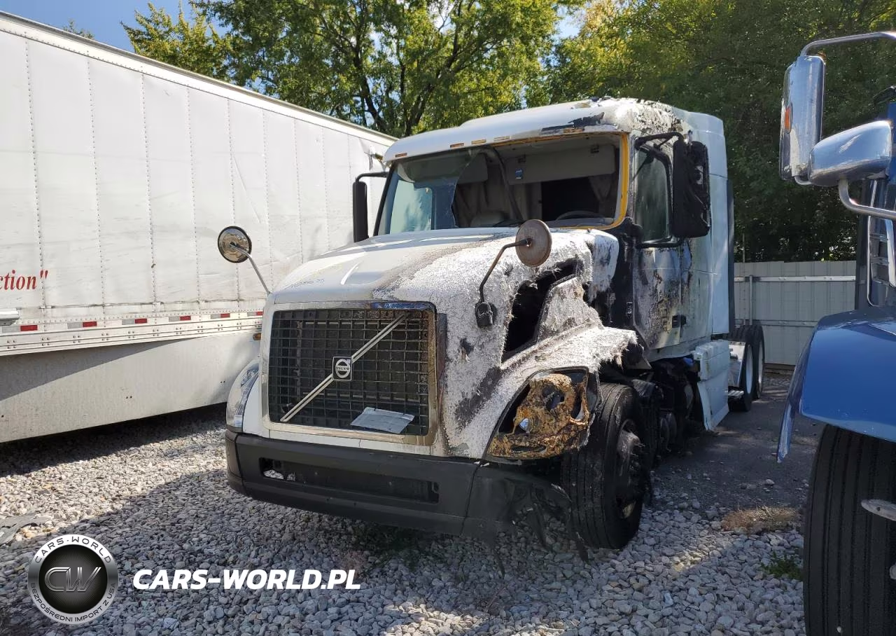 2012 Volvo Vnl Semi Truck VIN:4V4NC9EJXCN548148 - 2
