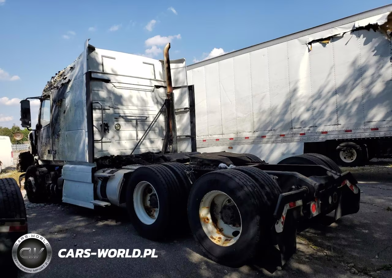 2012 Volvo Vnl Semi Truck VIN:4V4NC9EJXCN548148 - 3
