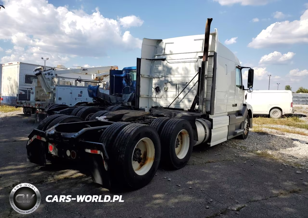 2012 Volvo Vnl Semi Truck VIN:4V4NC9EJXCN548148 - 4