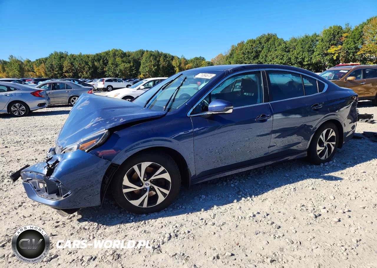 2021 Subaru Legacy Premium VIN:4S3BWAC69M3018076 - 1