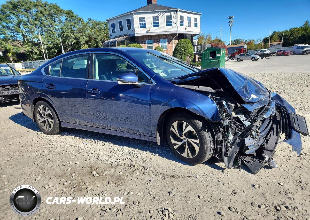 2021 Subaru Legacy Premium VIN:4S3BWAC69M3018076 - 4