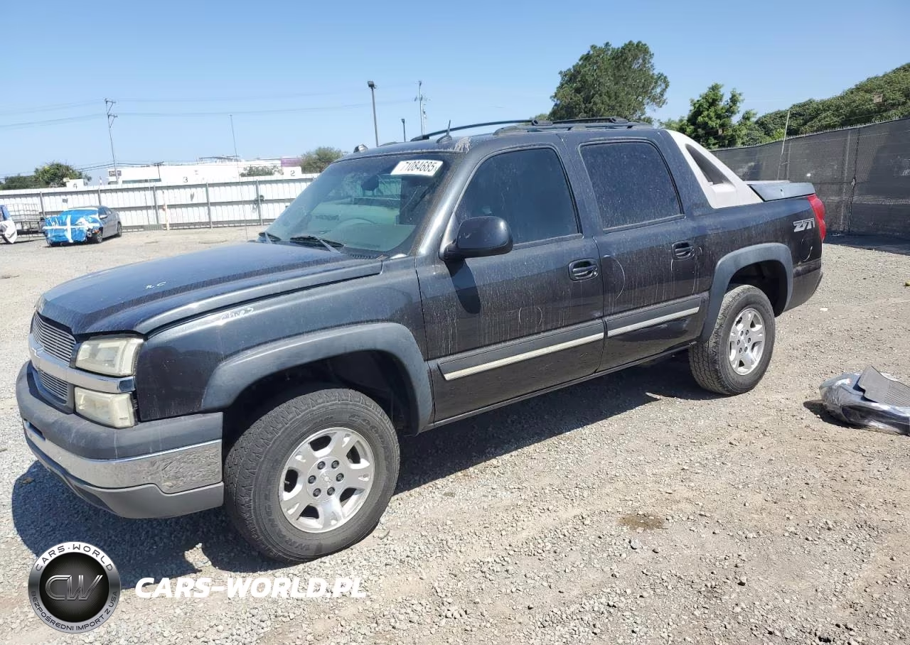 2005 Chevrolet Avalanche K1500