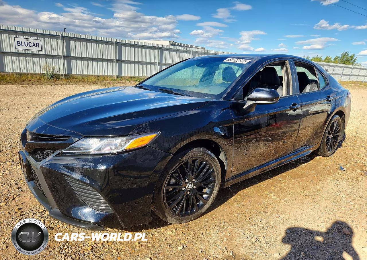 2019 Toyota Camry Se