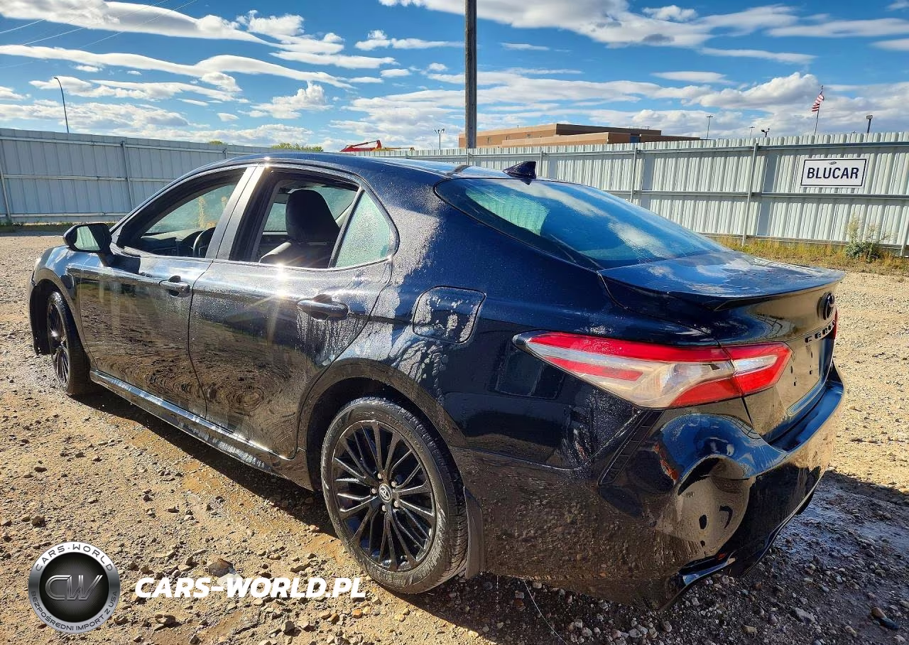 2019 Toyota Camry Se VIN:4T1B11HK0KU234714 - 2