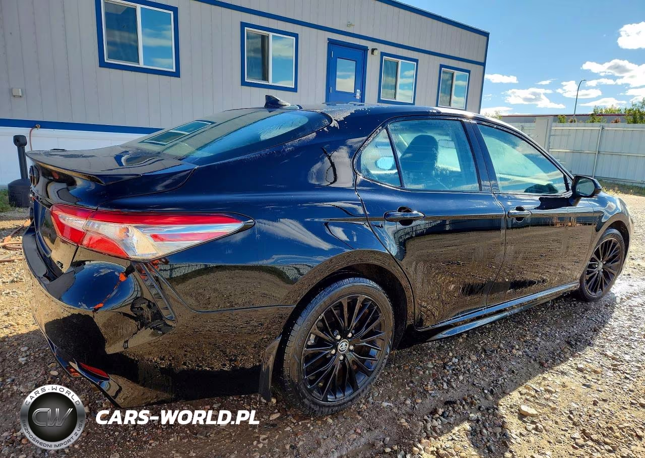 2019 Toyota Camry Se VIN:4T1B11HK0KU234714 - 3