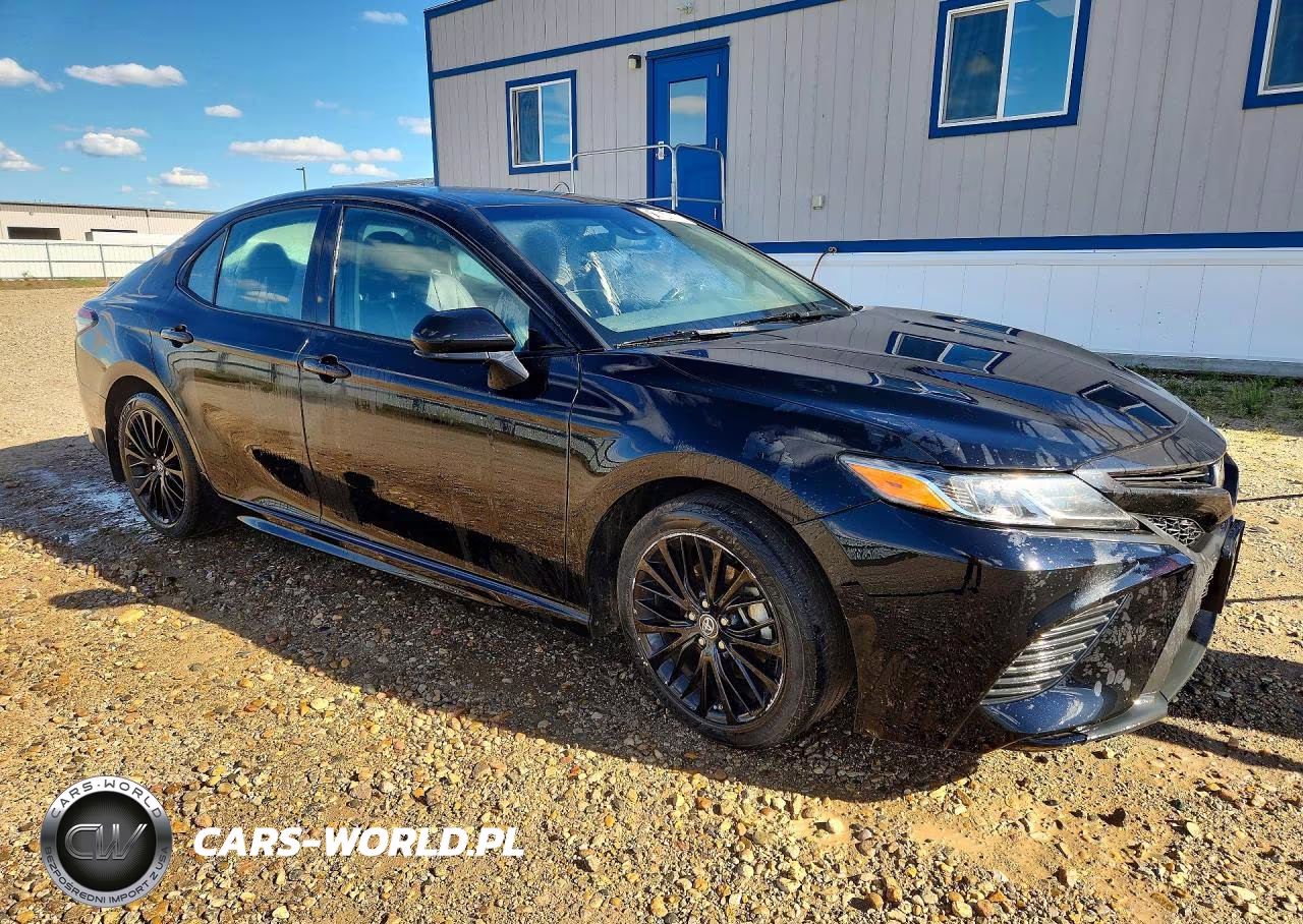 2019 Toyota Camry Se VIN:4T1B11HK0KU234714 - 4
