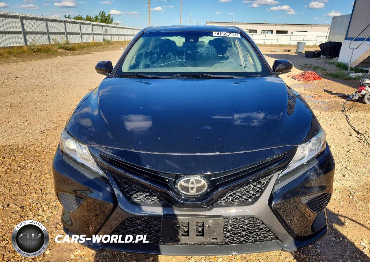 2019 Toyota Camry Se VIN:4T1B11HK0KU234714 - 5
