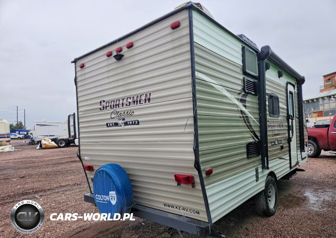 2018 Kz Trailers VIN:4EZTK1914J4035237 - 4
