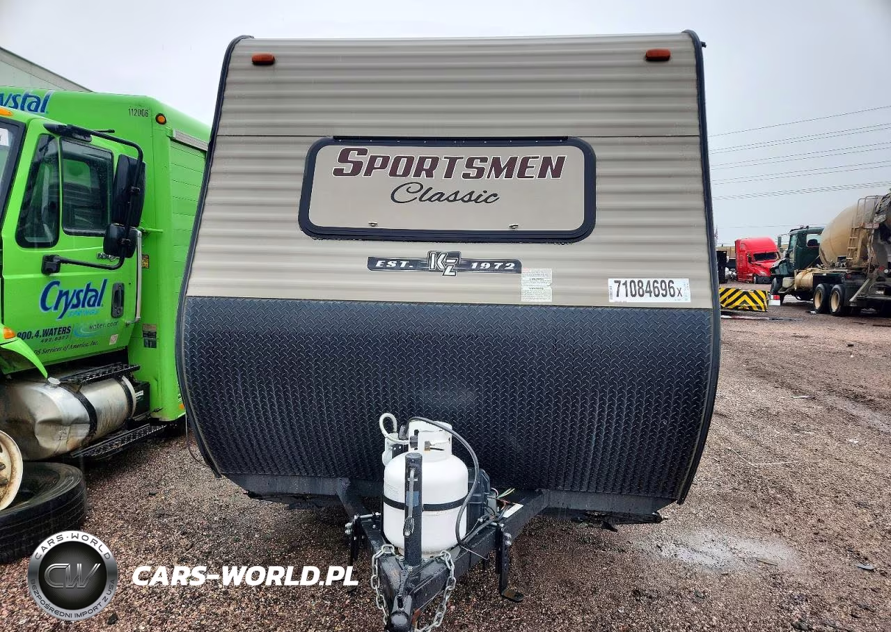 2018 Kz Trailers VIN:4EZTK1914J4035237 - 8