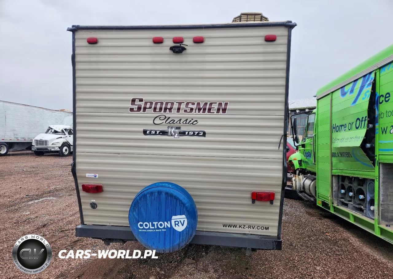 2018 Kz Trailers VIN:4EZTK1914J4035237 - 9