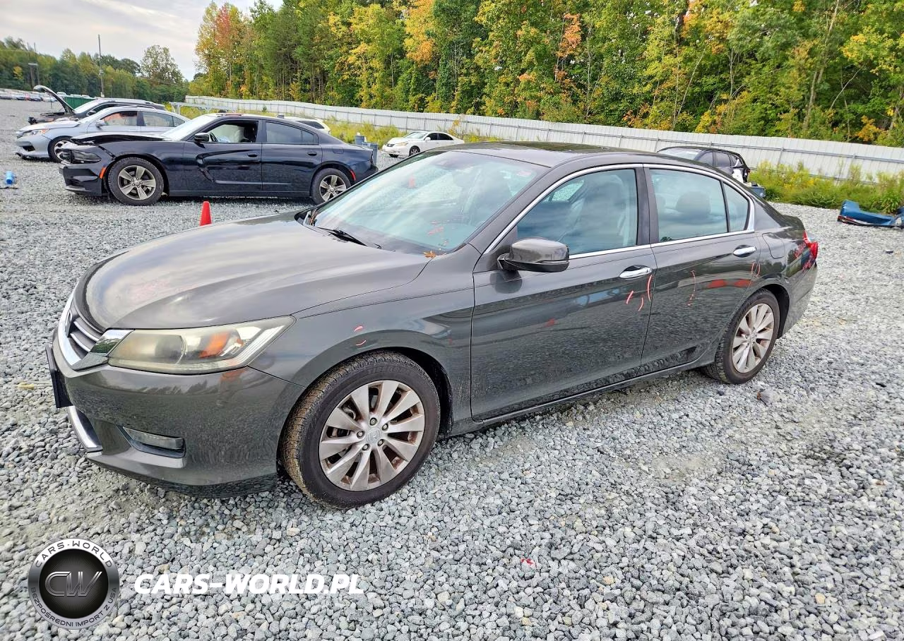 2014 Honda Accord Exl VIN:1HGCR2F87EA166269 - 1